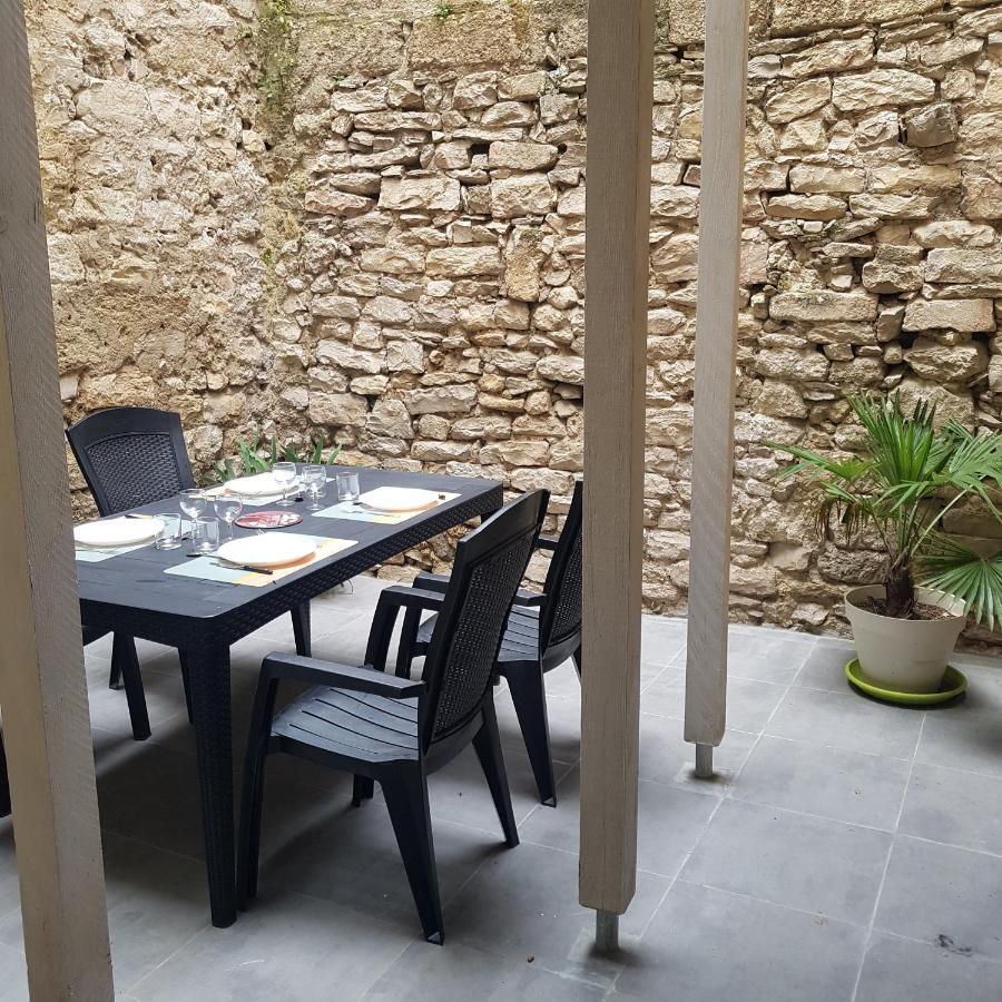 Appart 40M2 Independant, Confortable Avec Terasse 吕内尔 外观 照片