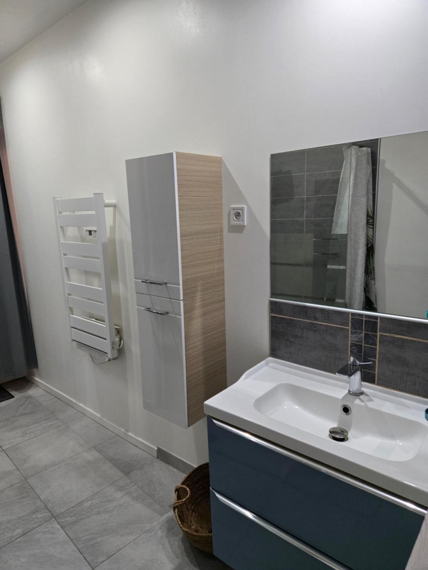 Appart 40M2 Independant, Confortable Avec Terasse 吕内尔 外观 照片